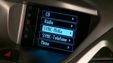 Video - Watch Ford Ka's (2015 Ford Figo's) SYNC and AppLink systems in action