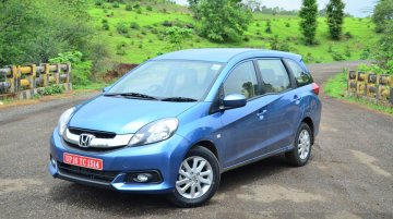 Honda Mobilio discontinued in India - Report