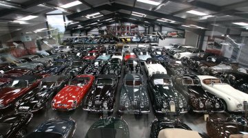 IAB Report - Jaguar Land Rover purchases largest privately owned British classic car collection