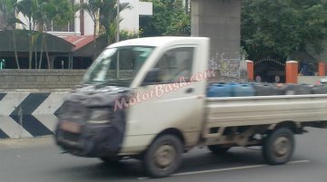 Spied - Mahindra Maxximo Plus facelift starts testing