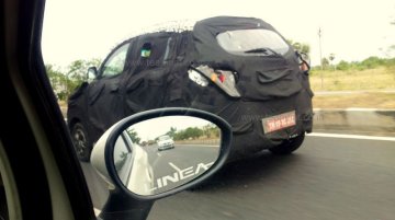 Mahindra S101 - Spyshot gallery