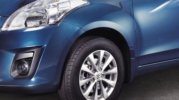 Maruti Ertiga Limited Edition Official Images