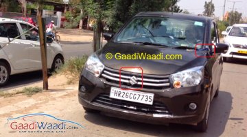 Maruti Celerio Diesel - Spy