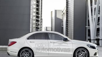Rendering - Mercedes A Class Sedan