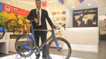IAB Report - Giant Bicycles launches world's fastest bicycle in India at INR 10.59 lakhs