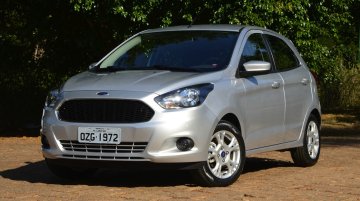 IAB Report - New Ford Ka (new Ford Figo) launched in Brazil at INR 9.53 lakhs