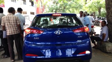 2015 Hyundai i20 - Revealing spyshots