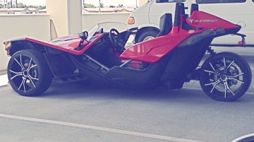 Spied - Polaris Slingshot, to be unveiled on July 27