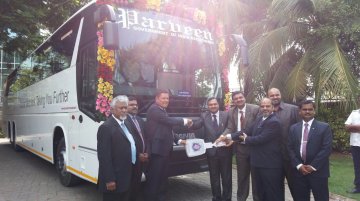 Scania Metrolink from Parveen Travels Chennai