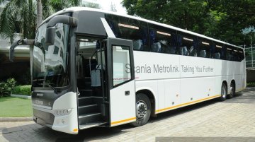 Report - Scania to inaugurate Indian bus manufacturing facility on March 30