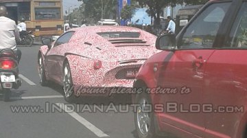 Spied - IAB reader spots the DC Avanti testing in Chennai