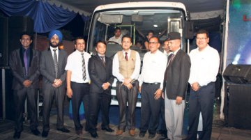 Nepal - India-made Tata Marcopolo Starbus Ultra range launched