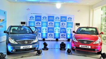 Tata Vista, Tata Manza discontinued - Report