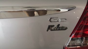 Toyota Etios Xclusive Limited Edition