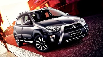 South Africa - India-made Toyota Etios Cross launched at INR 8.99 lakhs