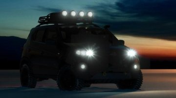 [Updated] IAB Report - 2014 Chevrolet Niva mini SUV concept teased ahead of its Moscow debut