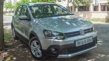 Refreshed VW Cross Polo 1.5L TDI