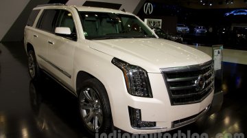 Moscow Live - 2015 Cadillac Escalade and ATS