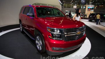 Moscow Live - 2015 Chevrolet Tahoe & 2015 Chevrolet Silverado