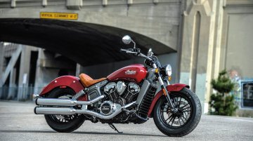 IAB Report - 2015 Indian Scout goes on sale in India at INR 11.99 lakhs