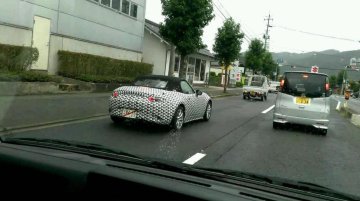 IAB Report - First spyshot of the new Mazda MX-5 emerges, unveiling on September 3