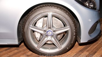 2015 Mercedes C Class at the 2014 Moscow Motor Show