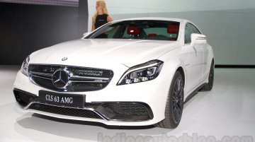 Moscow Live - 2015 Mercedes CLS (India-bound)