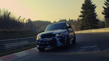 IAB Report - Land Rover's fastest model in history debuts at Pebble Beach this month