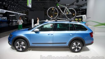 Moscow Live - 2015 Skoda Octavia Scout