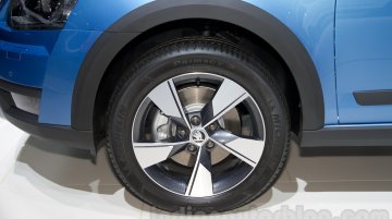 2015 Skoda Octavia Scout at the Moscow Motor Show 2014