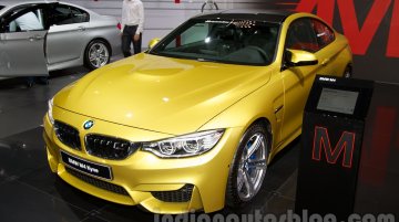 Moscow Live - BMW M3 & BMW M4 (both India-bound)