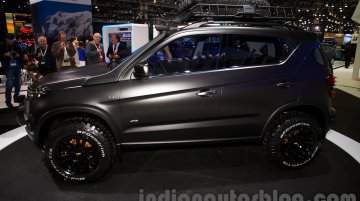 Moscow Live - Chevrolet Niva Concept