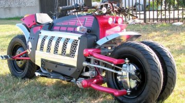 Dodge Tomahawk based Chinese ATV