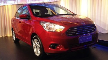 Brazil - Ford Ka+ (Figo Sedan for India) makes its first public appearance