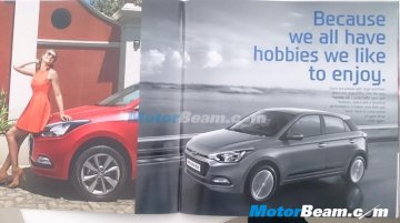 Hyundai Elite i20 Brochure