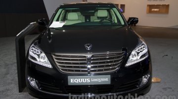 Moscow Live - Hyundai Equus Limousine