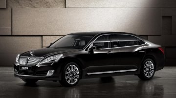 IAB Report - 18-foot long Hyundai Equus Limousine debuts at Moscow Motor Show