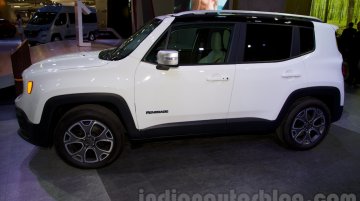 Jeep Renegade at the 2014 Moscow Motor Show