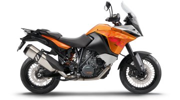 KTM 1190 Adventure - Image Gallery (closely related design)
