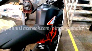Spied - KTM RC390 and RC200 to be launched on September 9