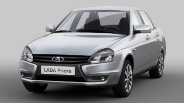 IAB Report - Lada Priora facelift's first official image released ahead of Moscow debut