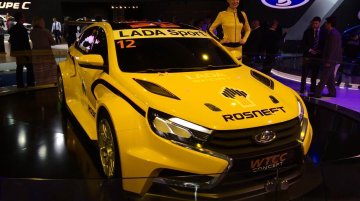 Moscow Live - Lada Vesta WTCC concept