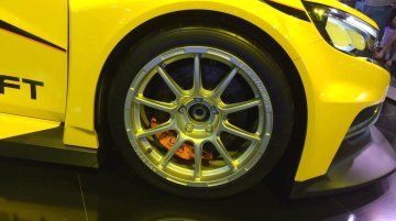 Lada Vesta WTCC concept at the 2014 Moscow Motor Show Image Gallery