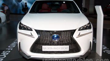 Moscow Live - Lexus NX compact SUV