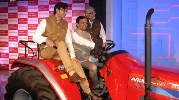 IAB Report - Mahindra Arjun Novo tractor launched at INR 7.35 lakhs