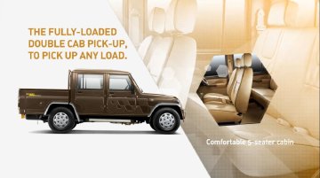 Mahindra Bolero Camper Gold VX