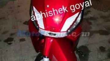 Spied - Mahindra G101 scooter fully revealed; to be called Zesto?