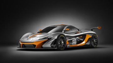 IAB Report - 1,000 PS McLaren P1 GTR to be built in strictly limited numbers