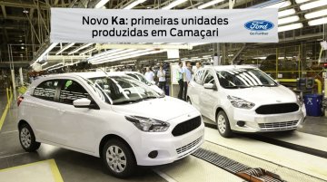 New Ford Ka