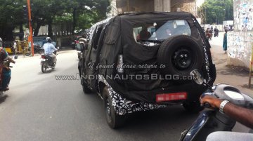 2016 Mahindra Bolero - Spyshot Gallery